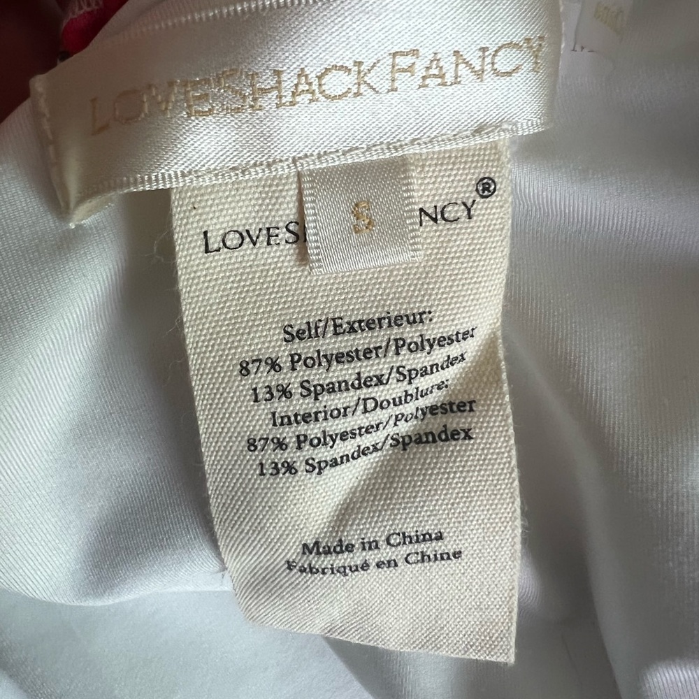 Love shack fancy bathing suit - Picture 10 of 11